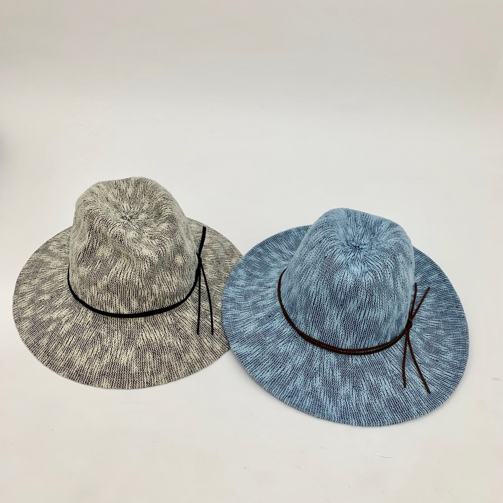 4/$25 Collection XIIX Slubby Panama Packable NEW - Picture 1 of 8